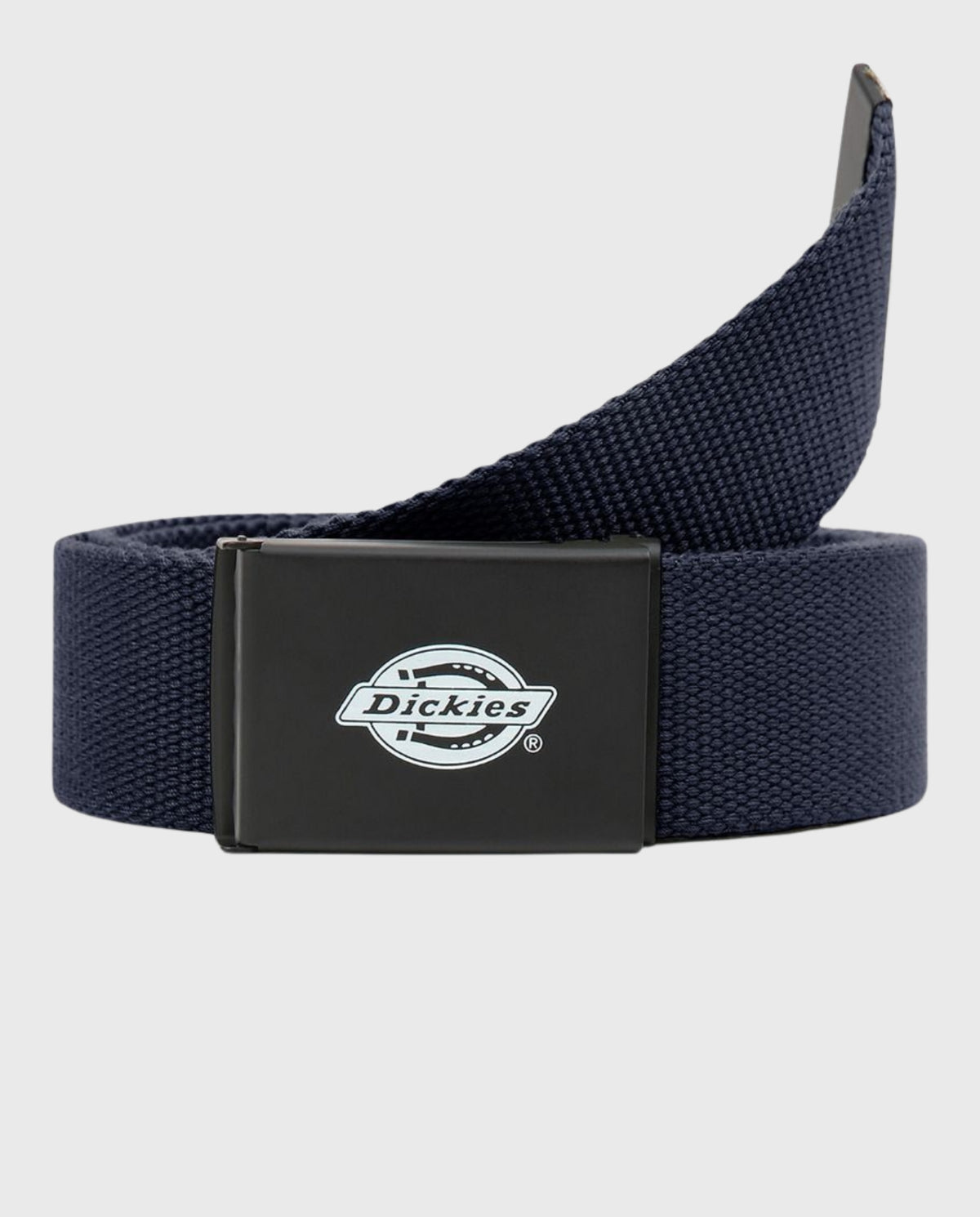 Dickies Orcutt Webbing Riem Dark Navy | Noble