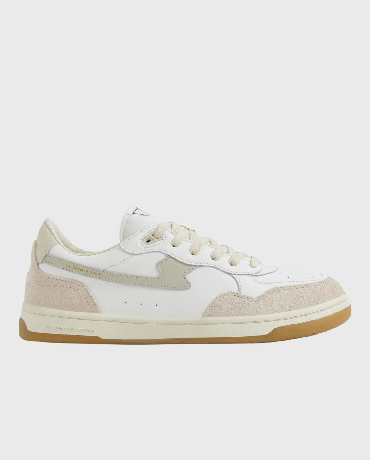 Pro Cup 01 S-Strike Leather Spring White