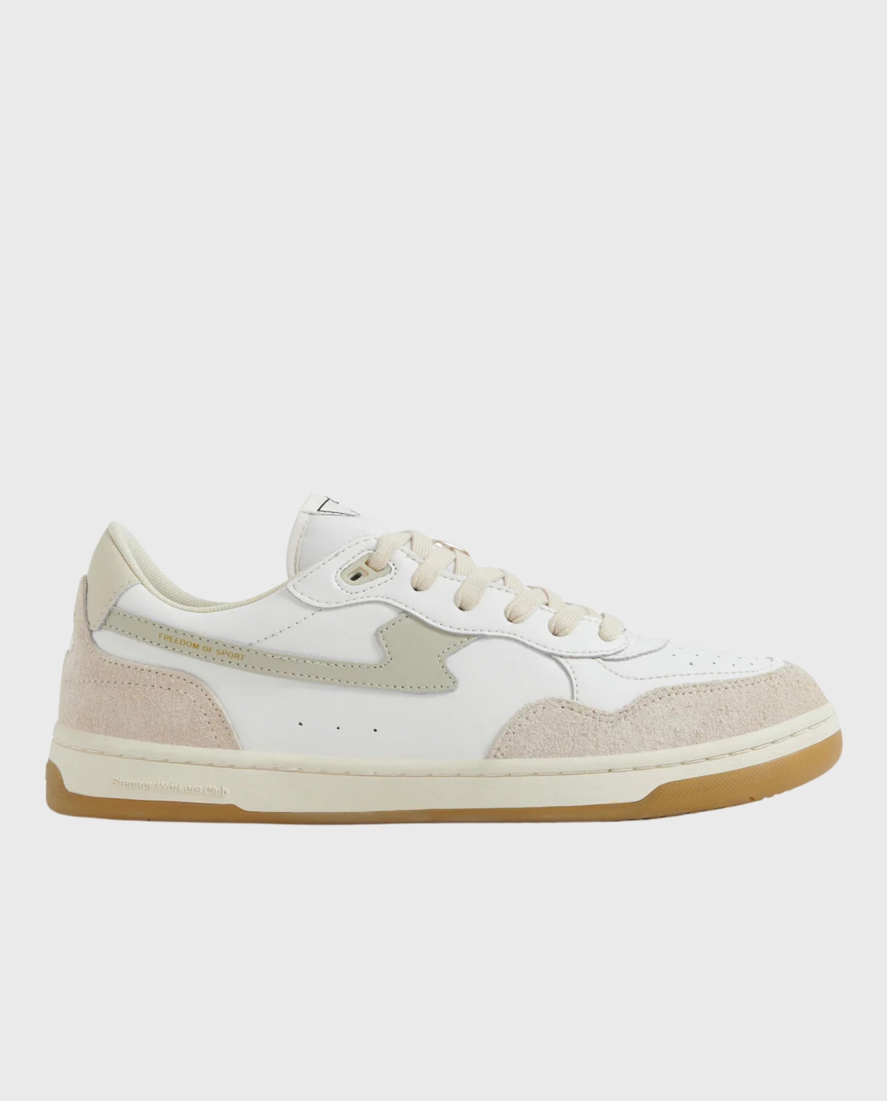 Pro Cup 01 S-Strike Leather Spring White