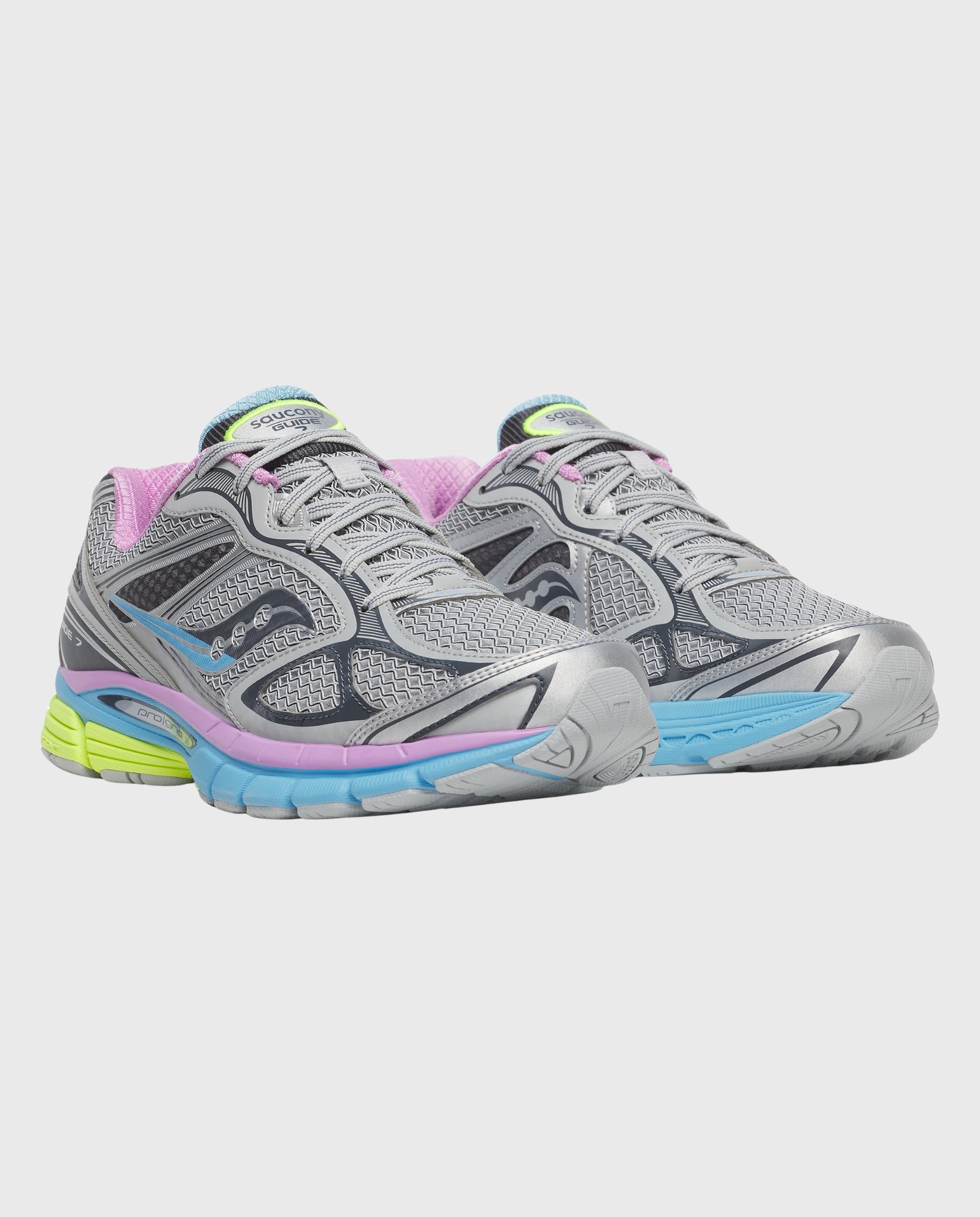 Saucony Progrid Guide 7 Grey / Aqua