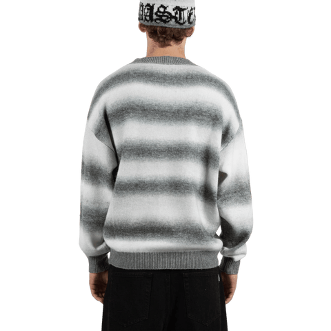 Sweater Blur Kingdom - Gradient Black & White