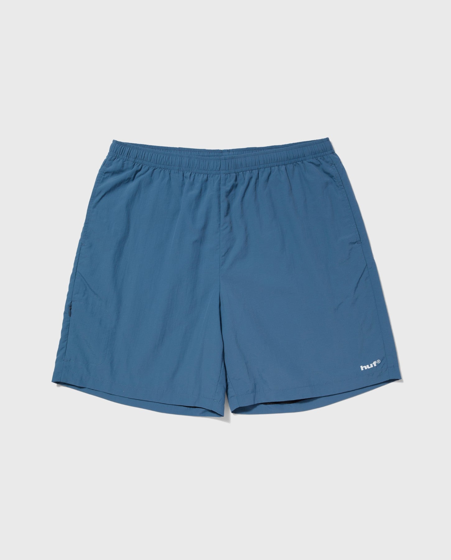 HUF Pacific Easy Short - Oil Blue | Noble