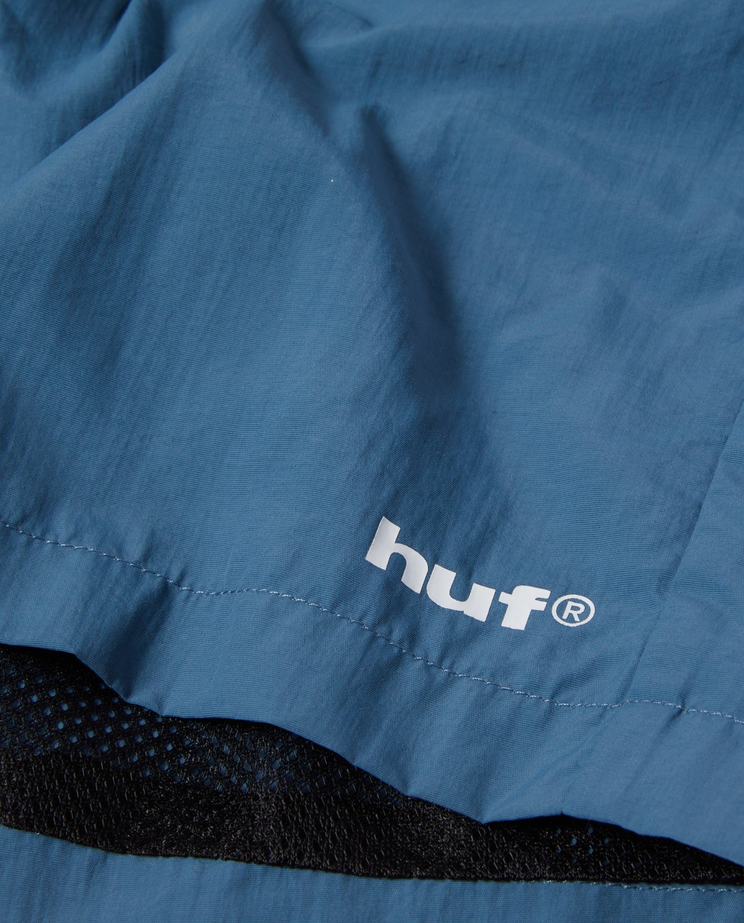 HUF Pacific Easy Short - Oil Blue | Noble