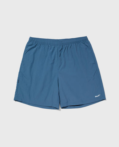 HUF Pacific Easy Short - Oil Blue | Noble