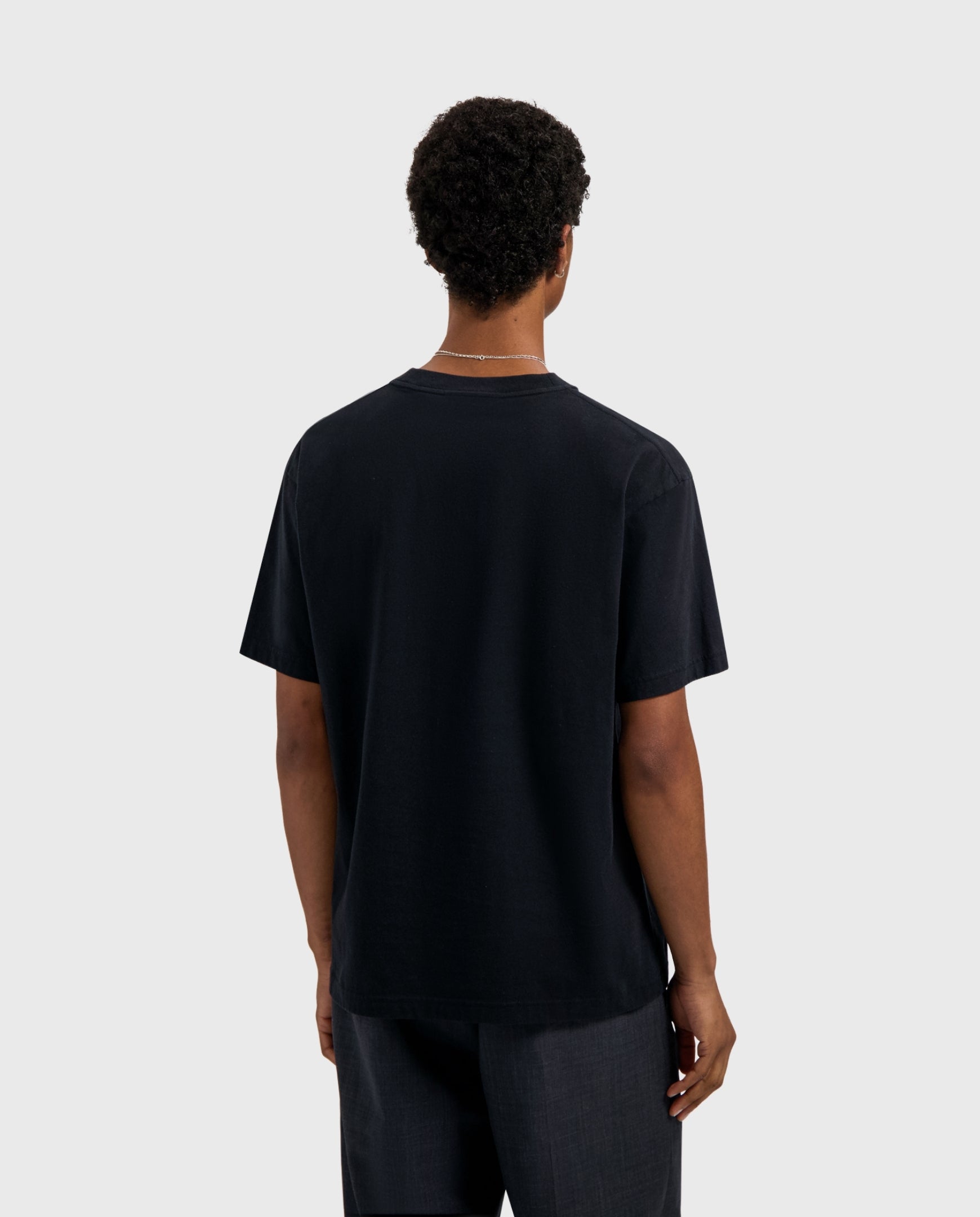 Paint Olaf T-Shirt Black