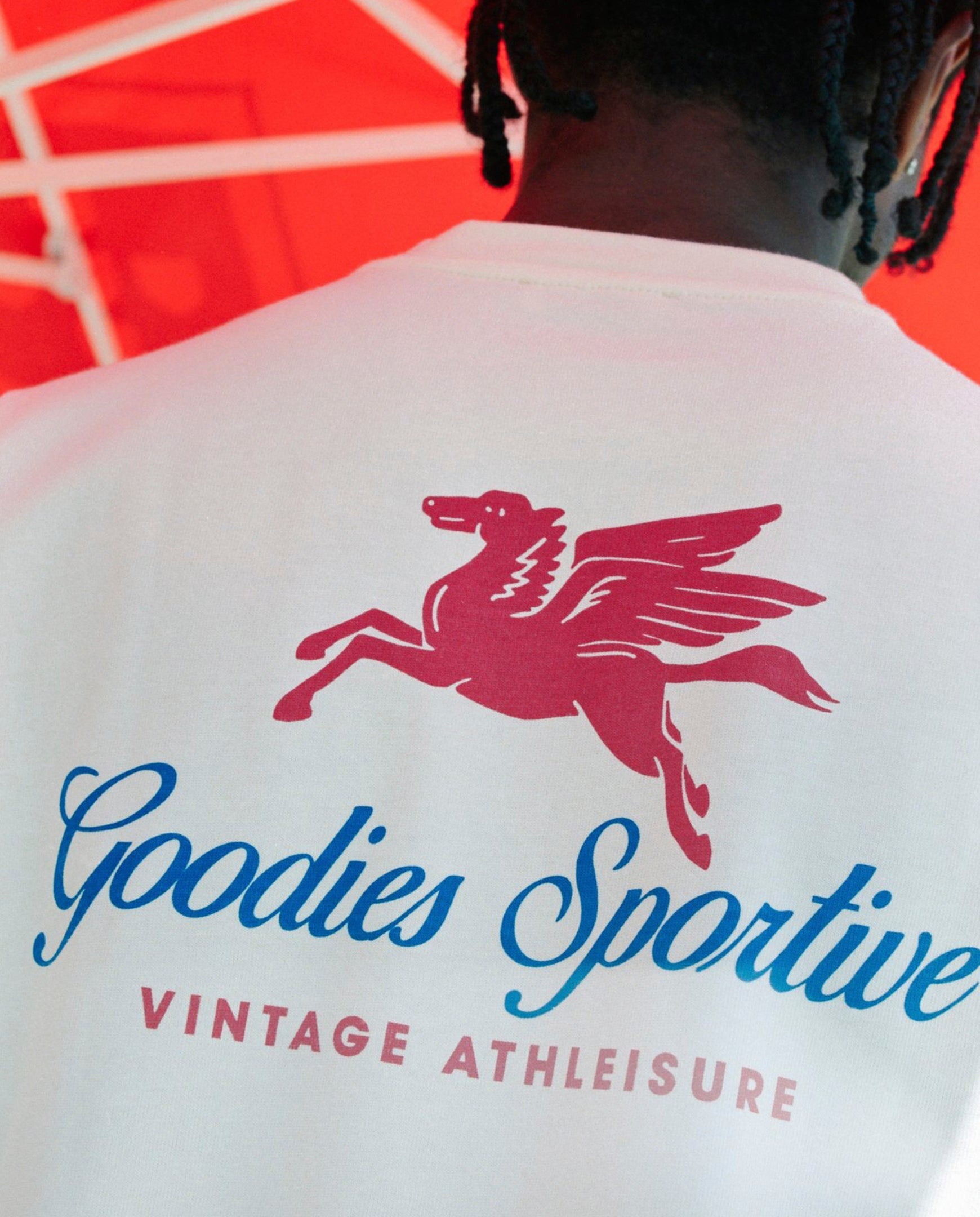 Goodies Sportive Pegasus Butter T-Shirt