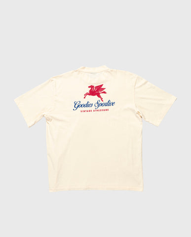 Goodies Sportive Pegasus Butter T-Shirt