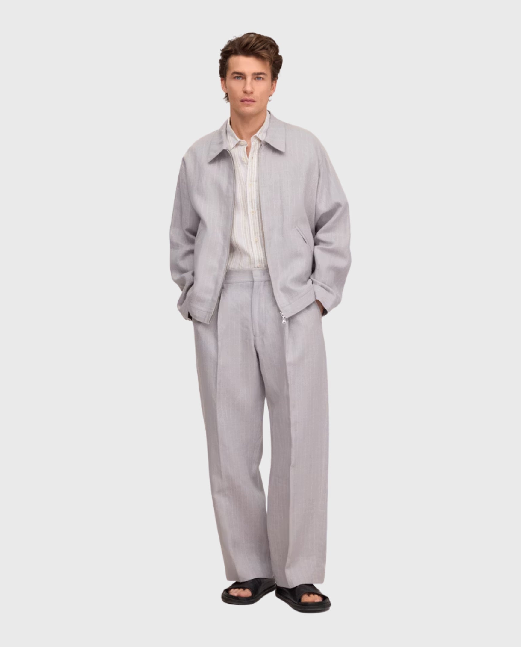 Petrus Grey Stripe