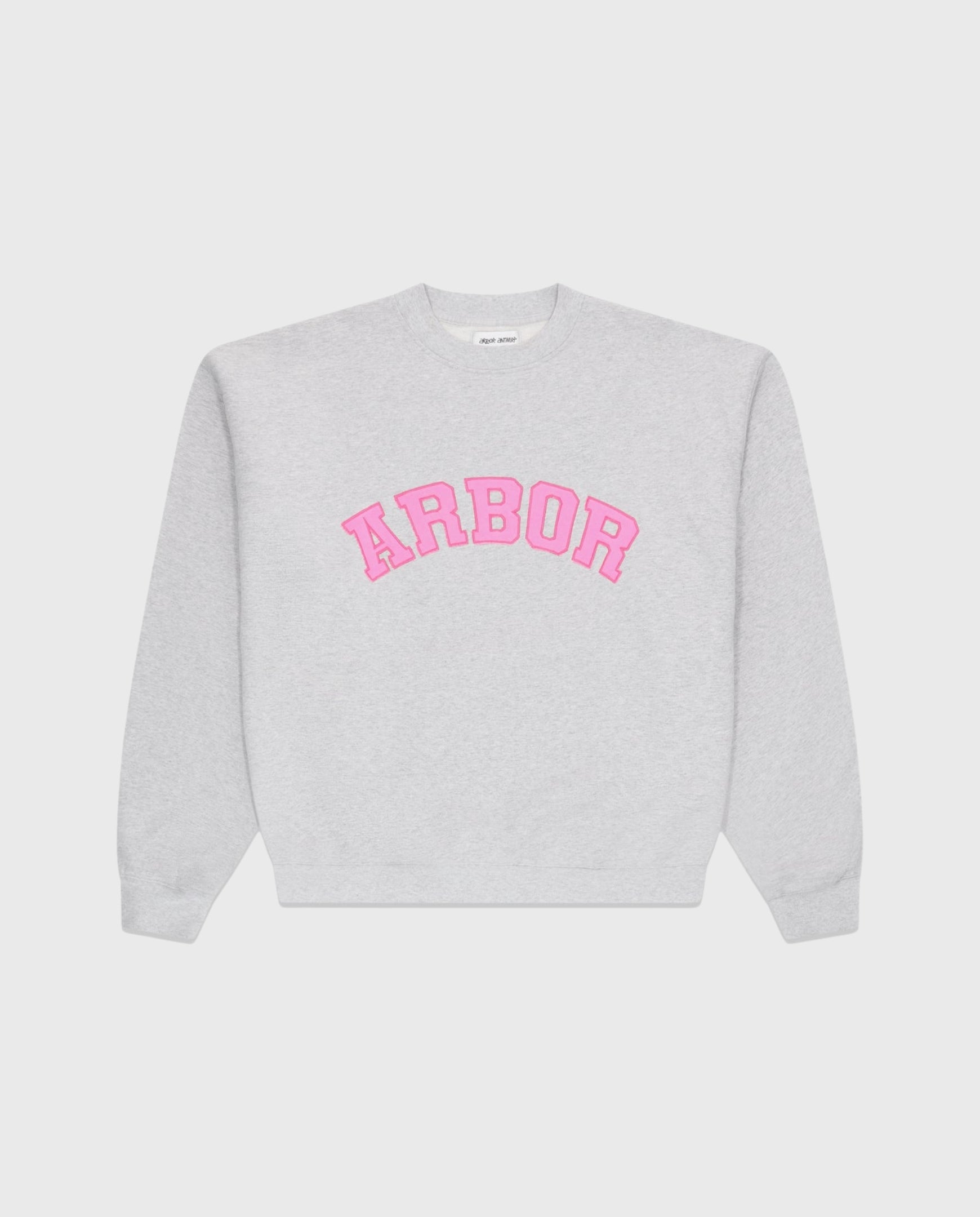 Pink Arbor Crewneck