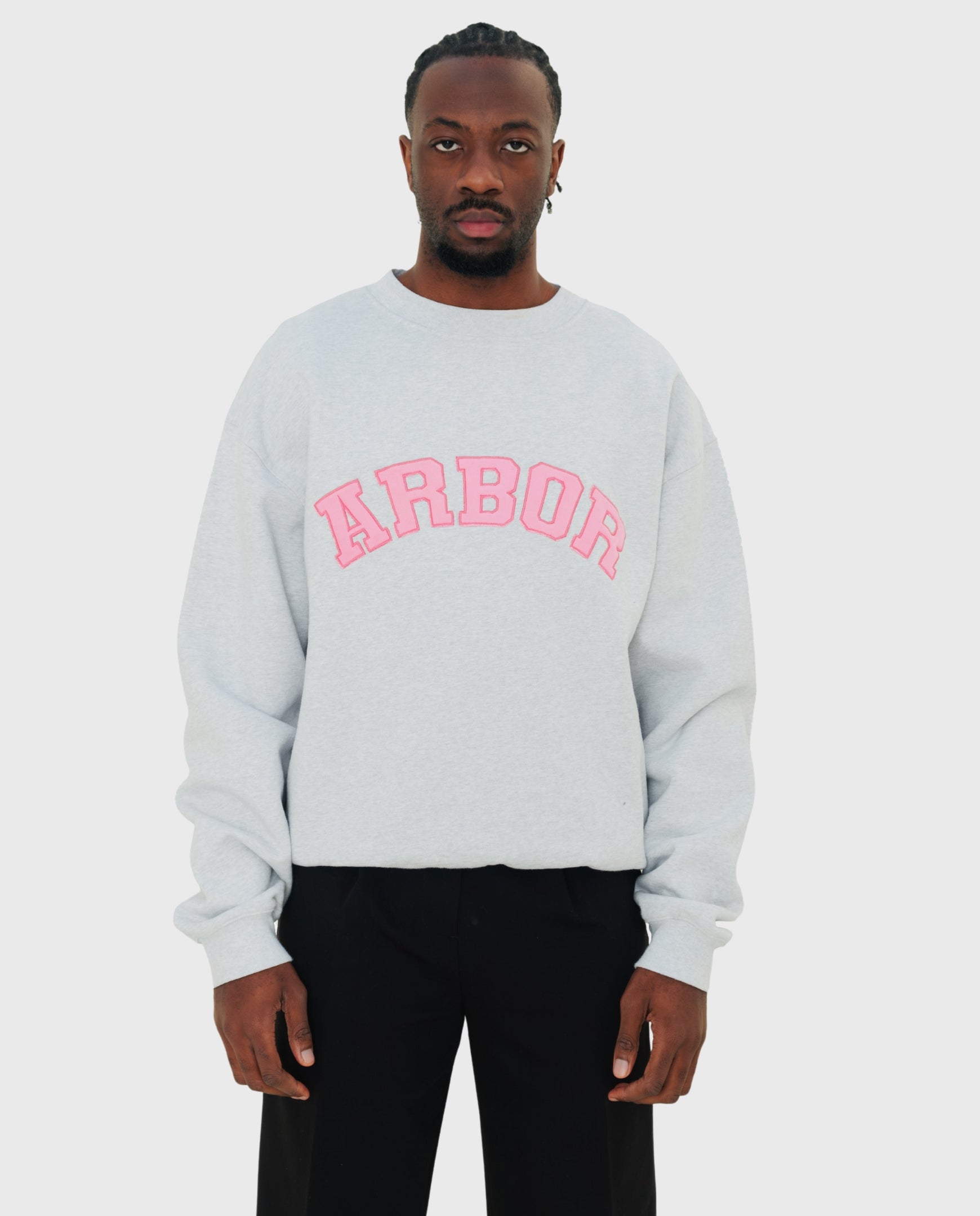 Pink Arbor Crewneck