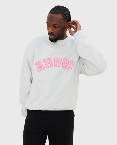 Pink Arbor Crewneck