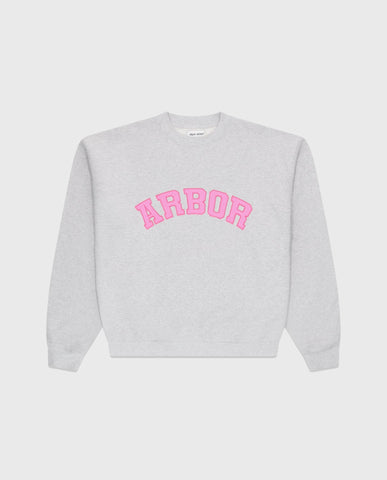 Pink Arbor Crewneck