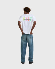 Pixel Flower T-shirt White