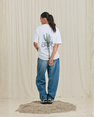 Pixle Cactus White T-shirt