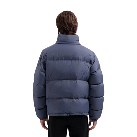 Olaf Hussein Puffer Jas Blauw | Noble