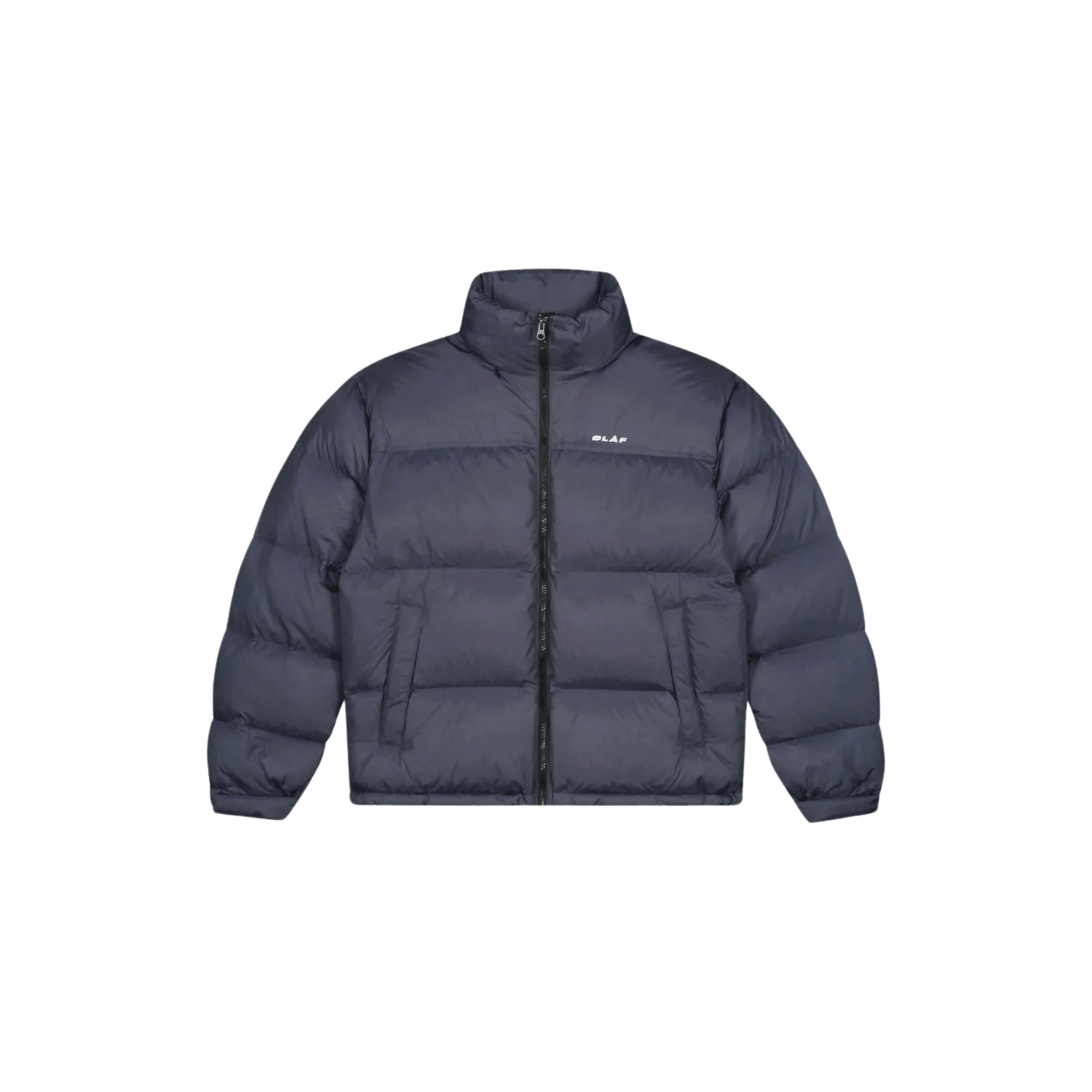 Olaf Hussein Puffer Jas Blauw | Noble