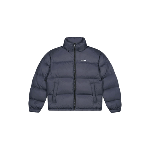 Olaf Hussein Puffer Jas Blauw | Noble