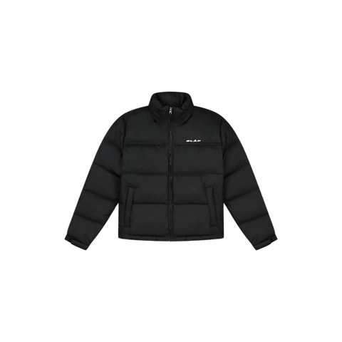 Olaf Hussein Puffer Jas Zwart | Noble