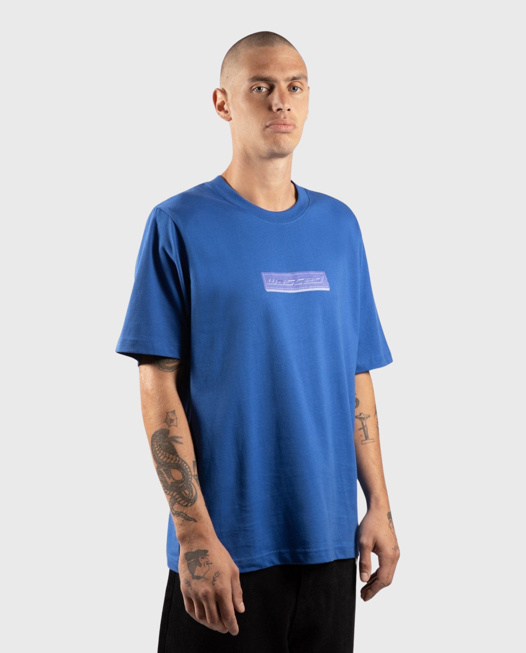 Wasted Paris Pulse T-Shirt Arena Blue