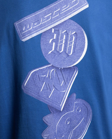 Wasted Paris Pulse T-Shirt Arena Blue