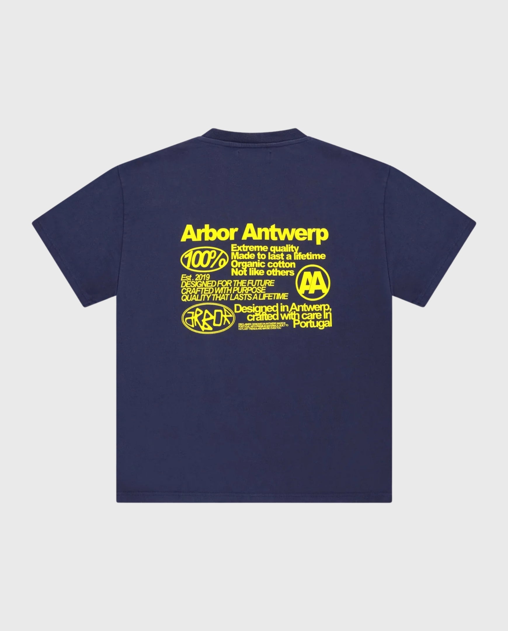 Quality Blue T-shirt