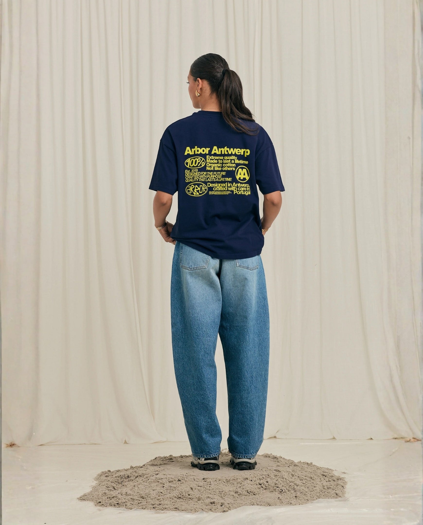 Arbor Quality Blue T-shirt