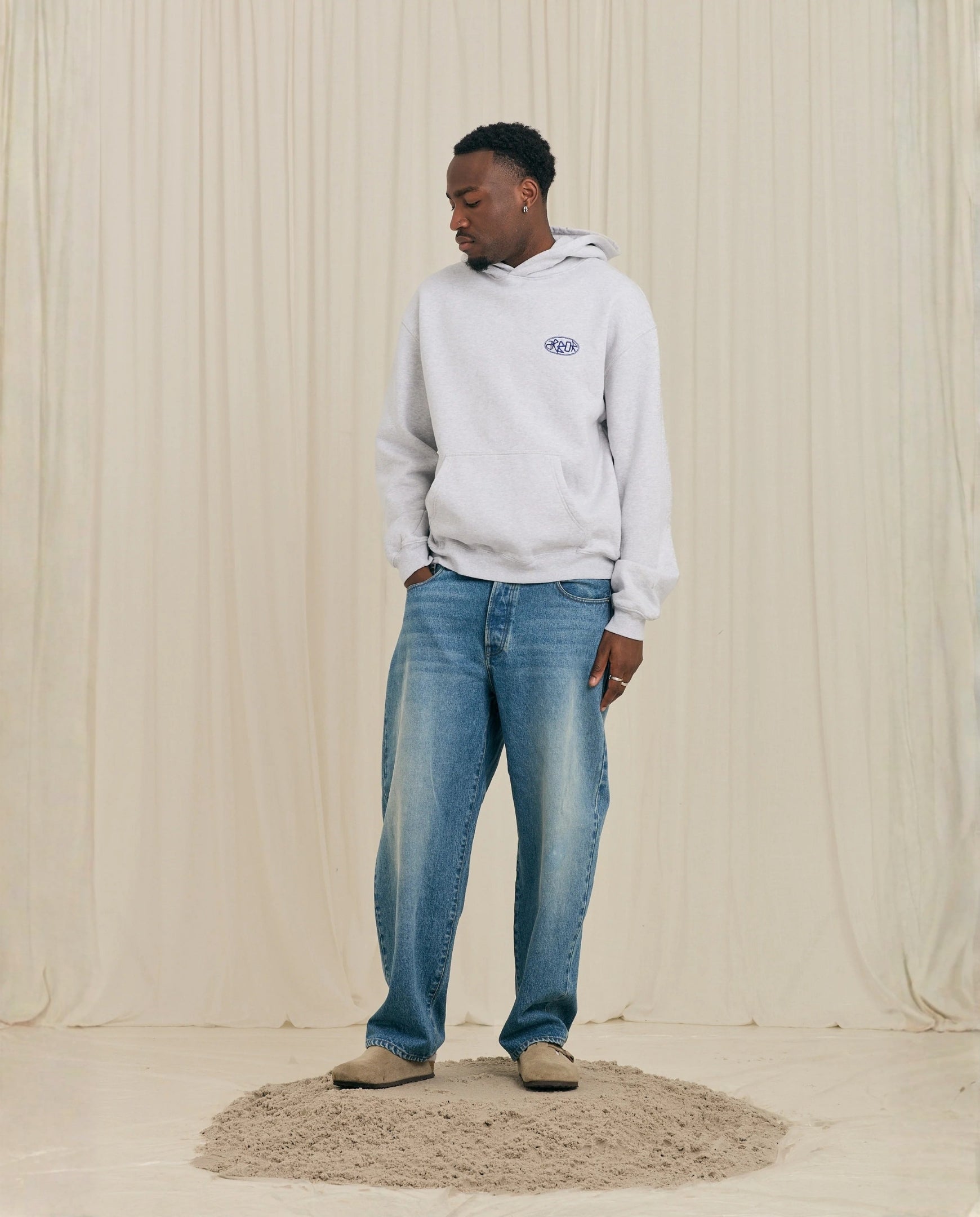 Quality Grey Hoodie Arbor Antwerp