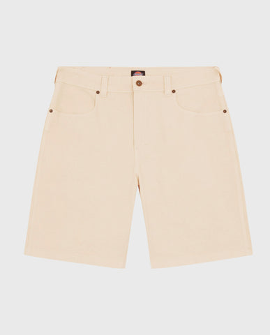 River Ranch Work Short Whitecap Gray