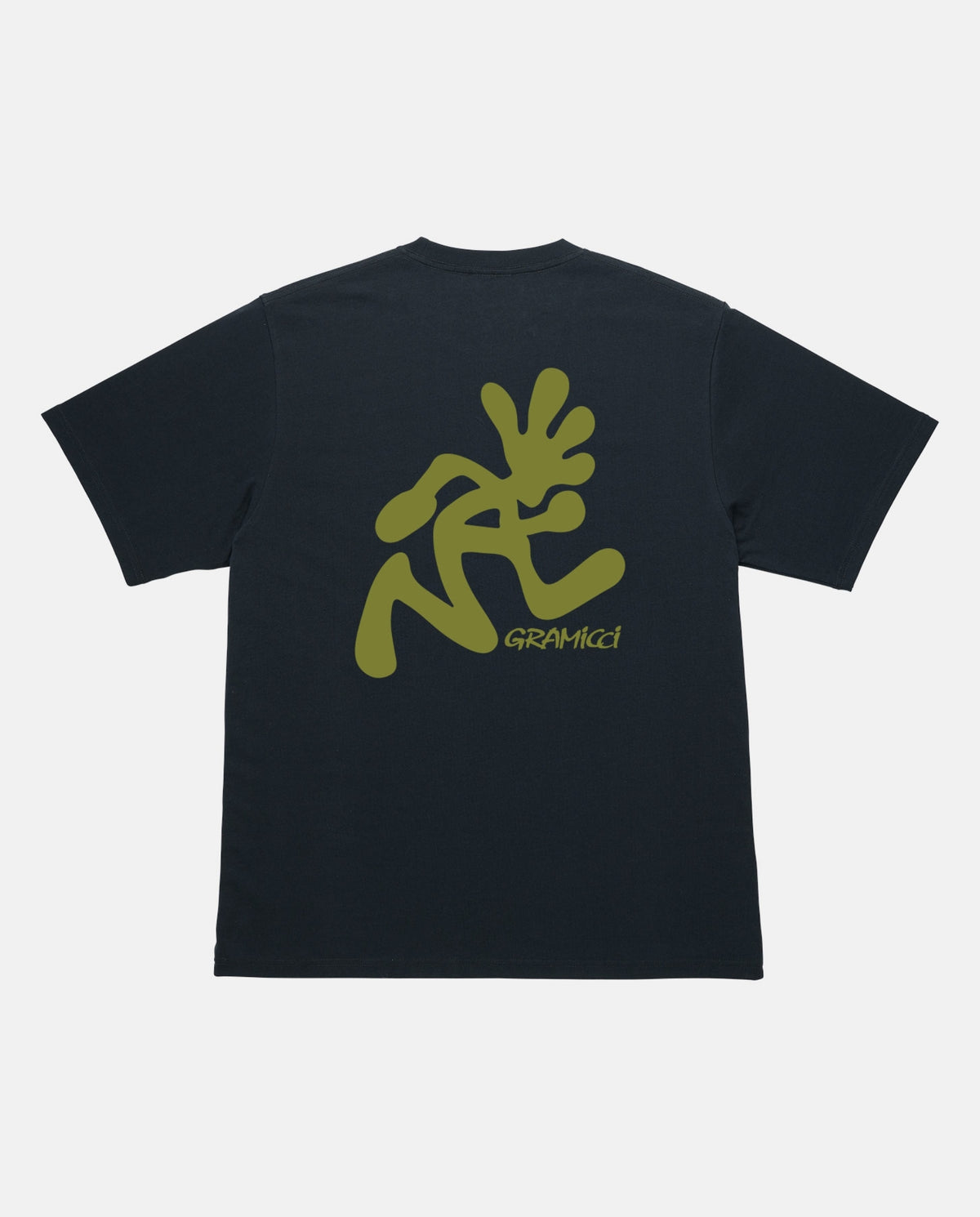 Running Man Tee Vintage Black