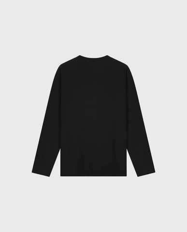 Signature Tee Longsleeve Black