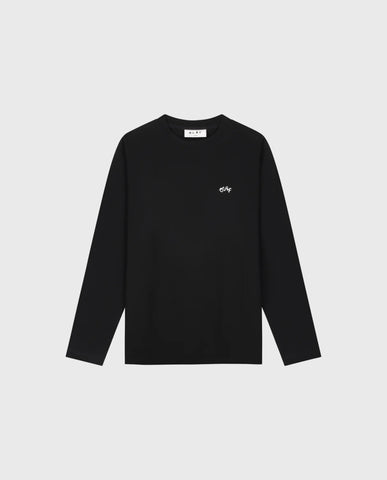 Signature Tee Longsleeve Black