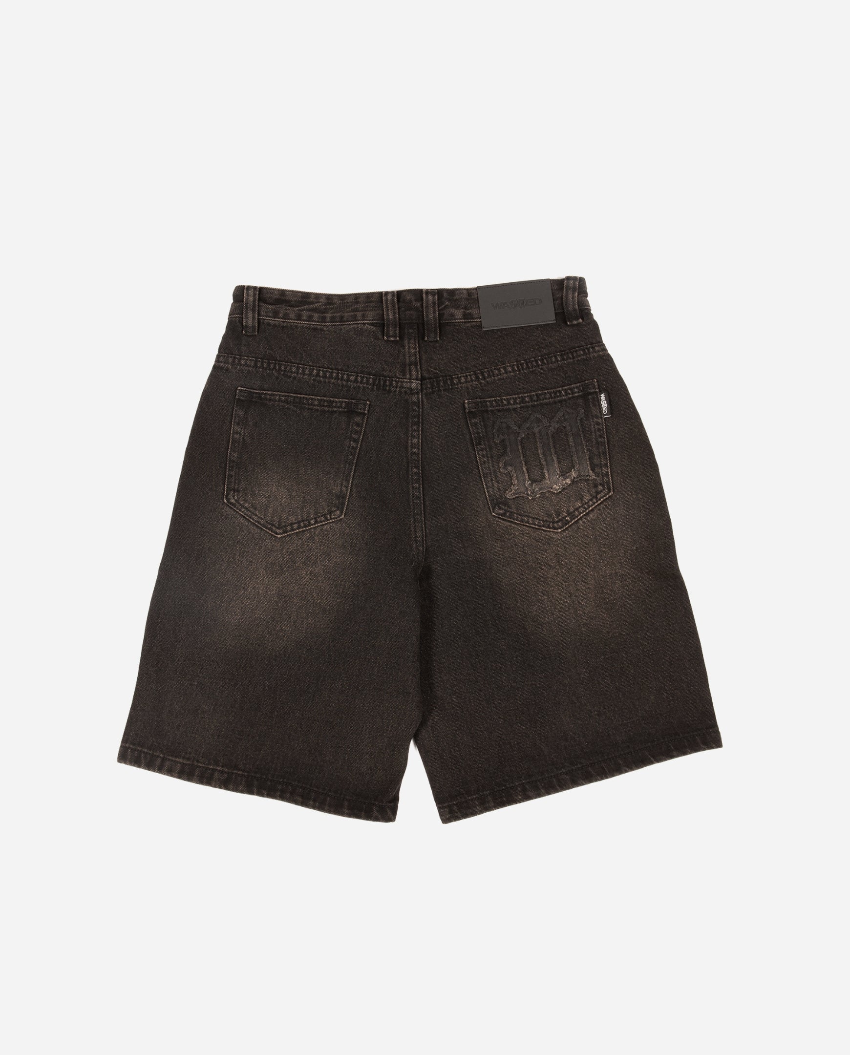 Sandblast Casper Short Faded Black