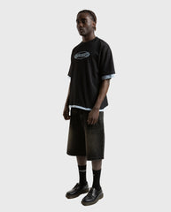 Sandblast Casper Short Faded Black