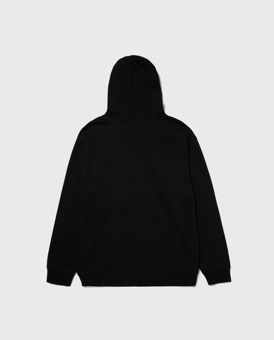 HUF Sassy H P/O Hoodie - Black | Noble