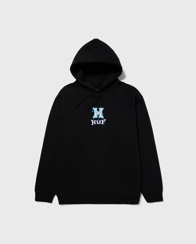 HUF Sassy H P/O Hoodie - Black | Noble