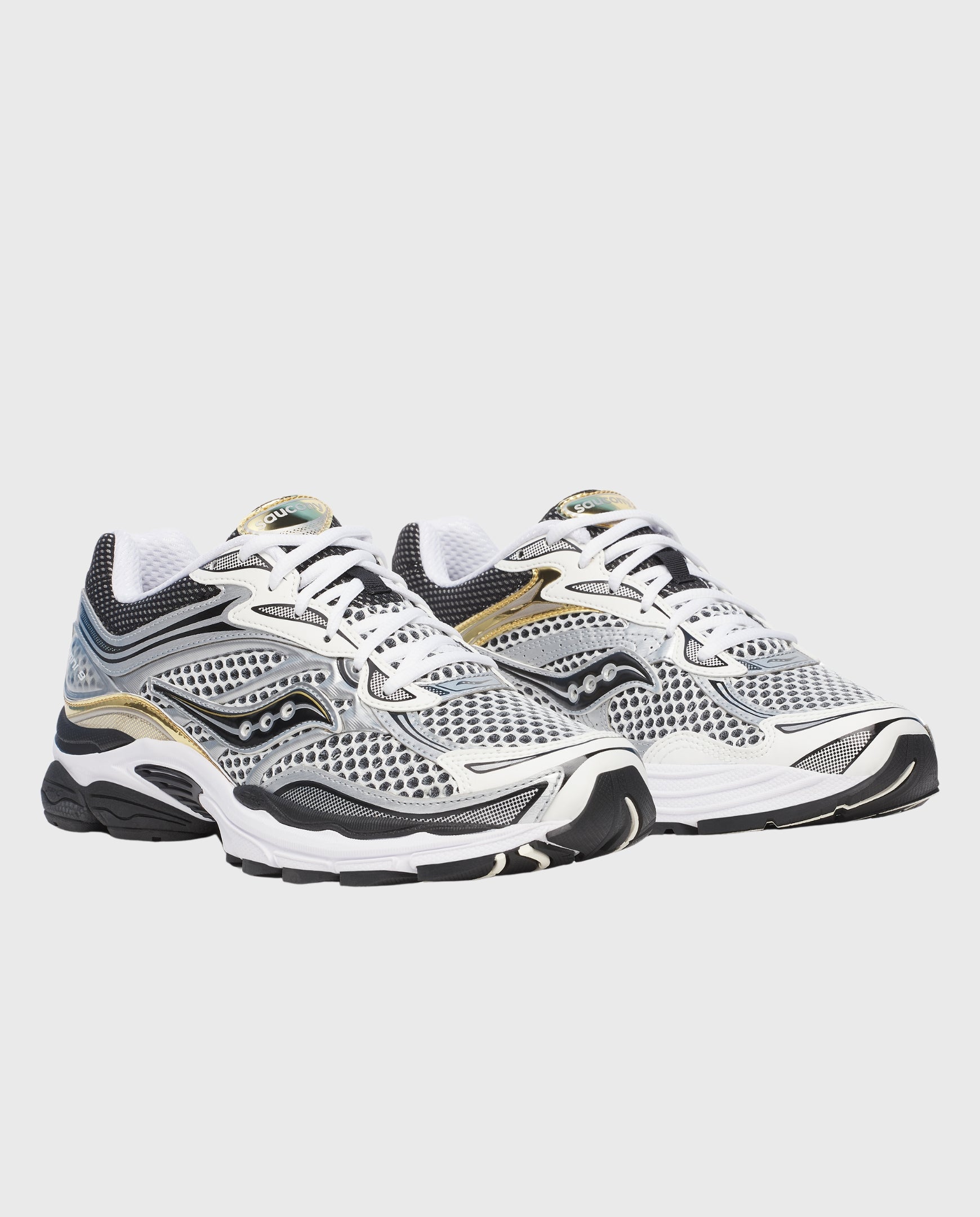 Saucony Progrid Omni 9 Silver / Gold