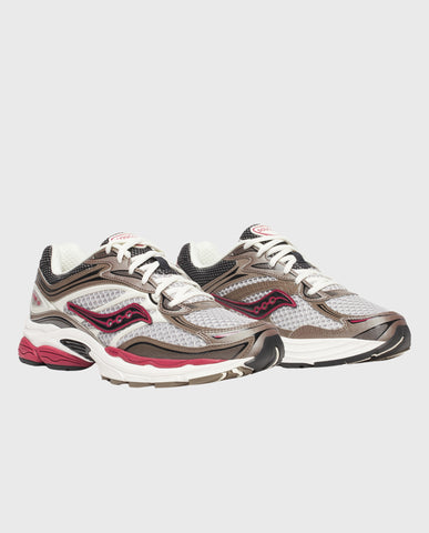 Saucony Progrid Omni 9 Brown Red