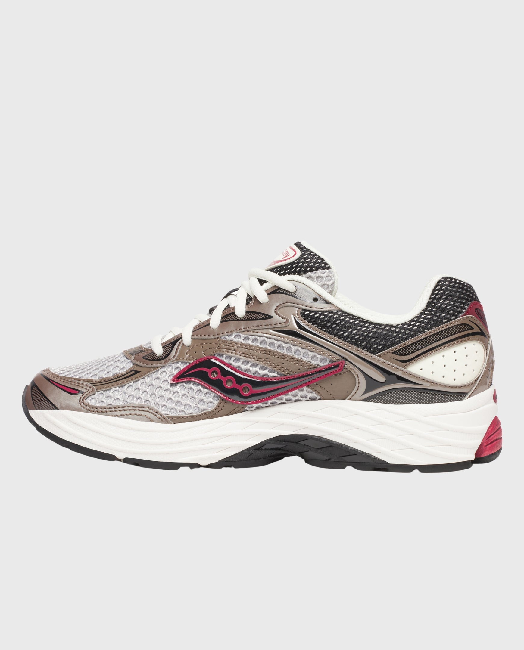 Saucony Progrid Omni 9 Brown Red