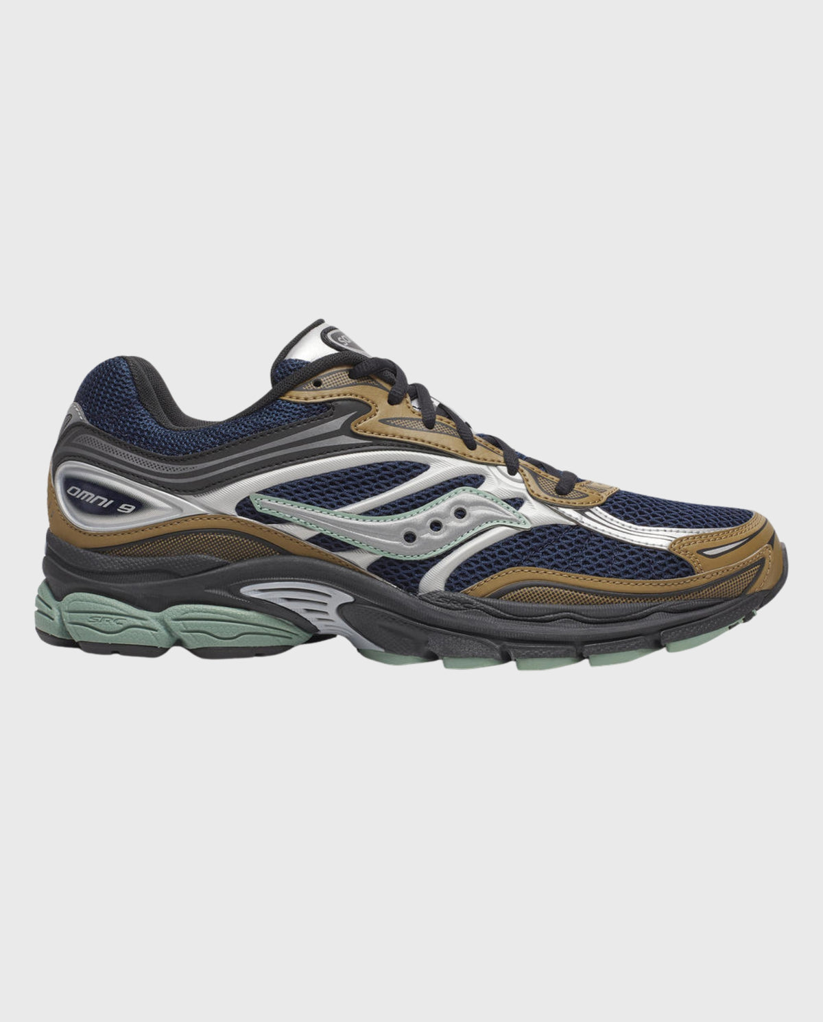 Saucony Progrid Omni 9 Brown / Navy