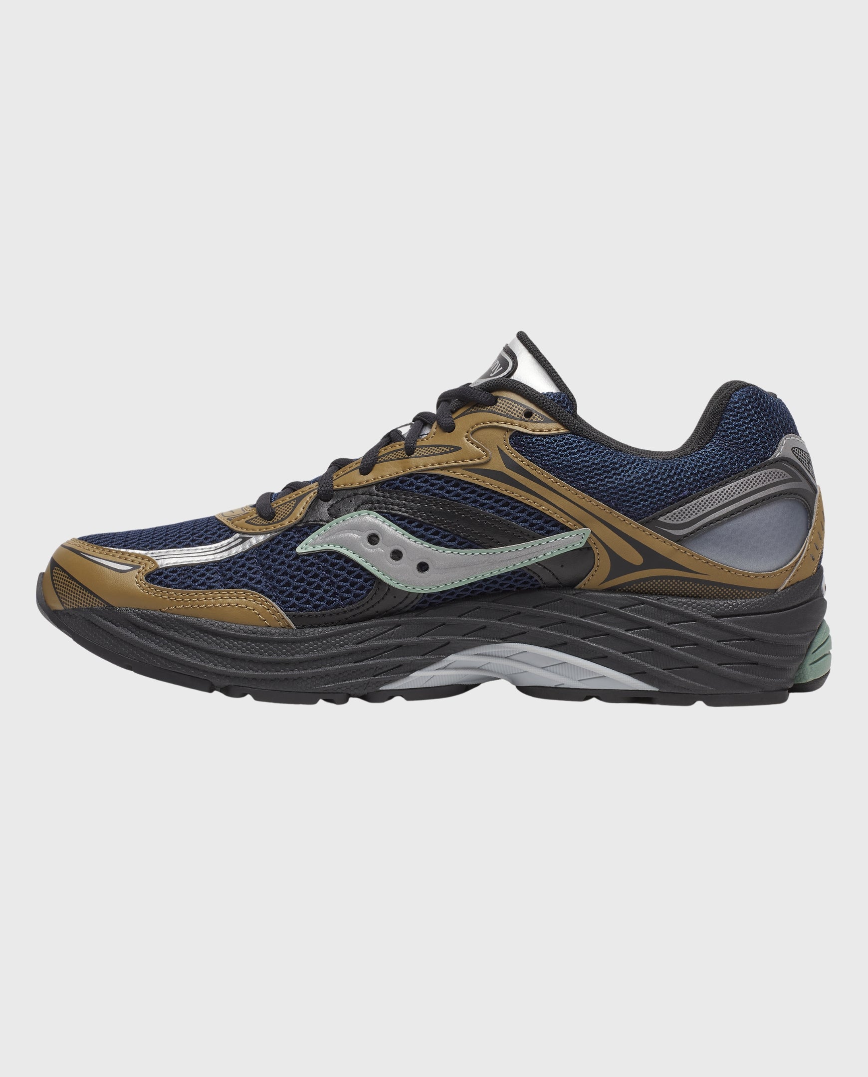 Saucony Progrid Omni 9 Brown / Navy