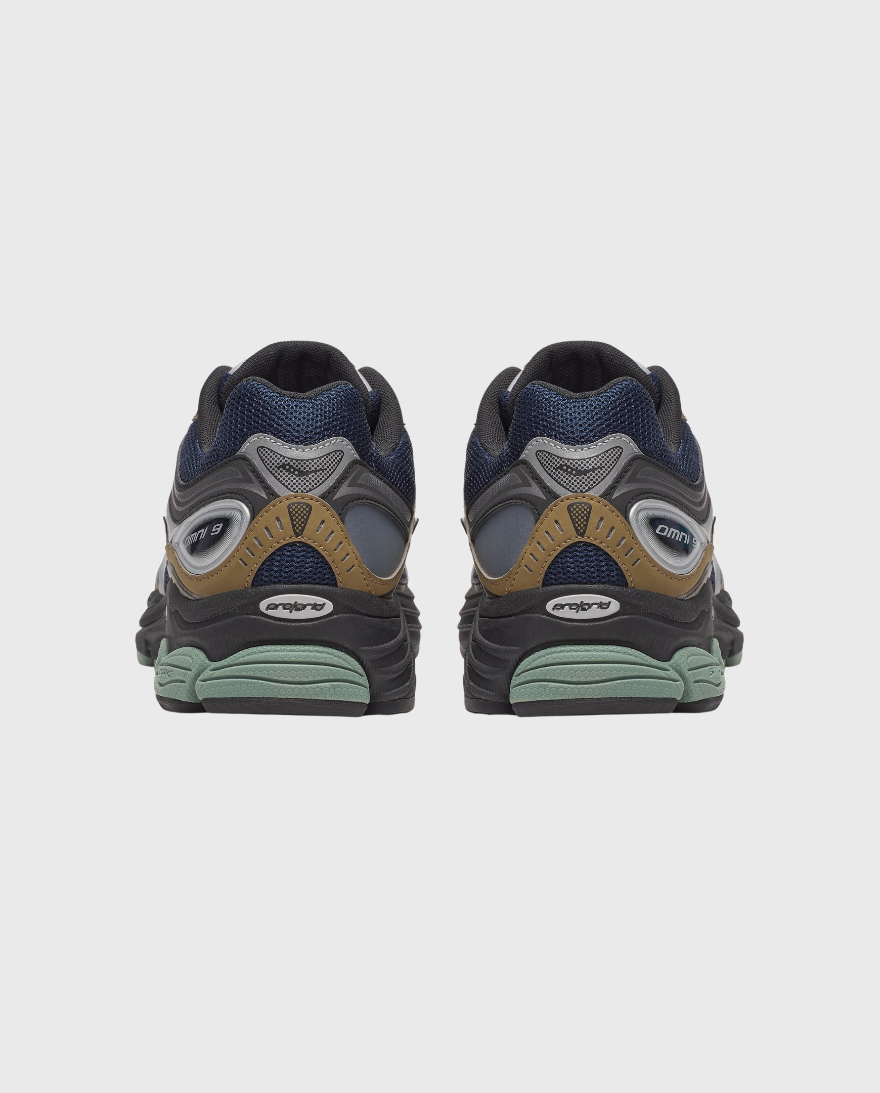 Saucony Progrid Omni 9 Brown / Navy