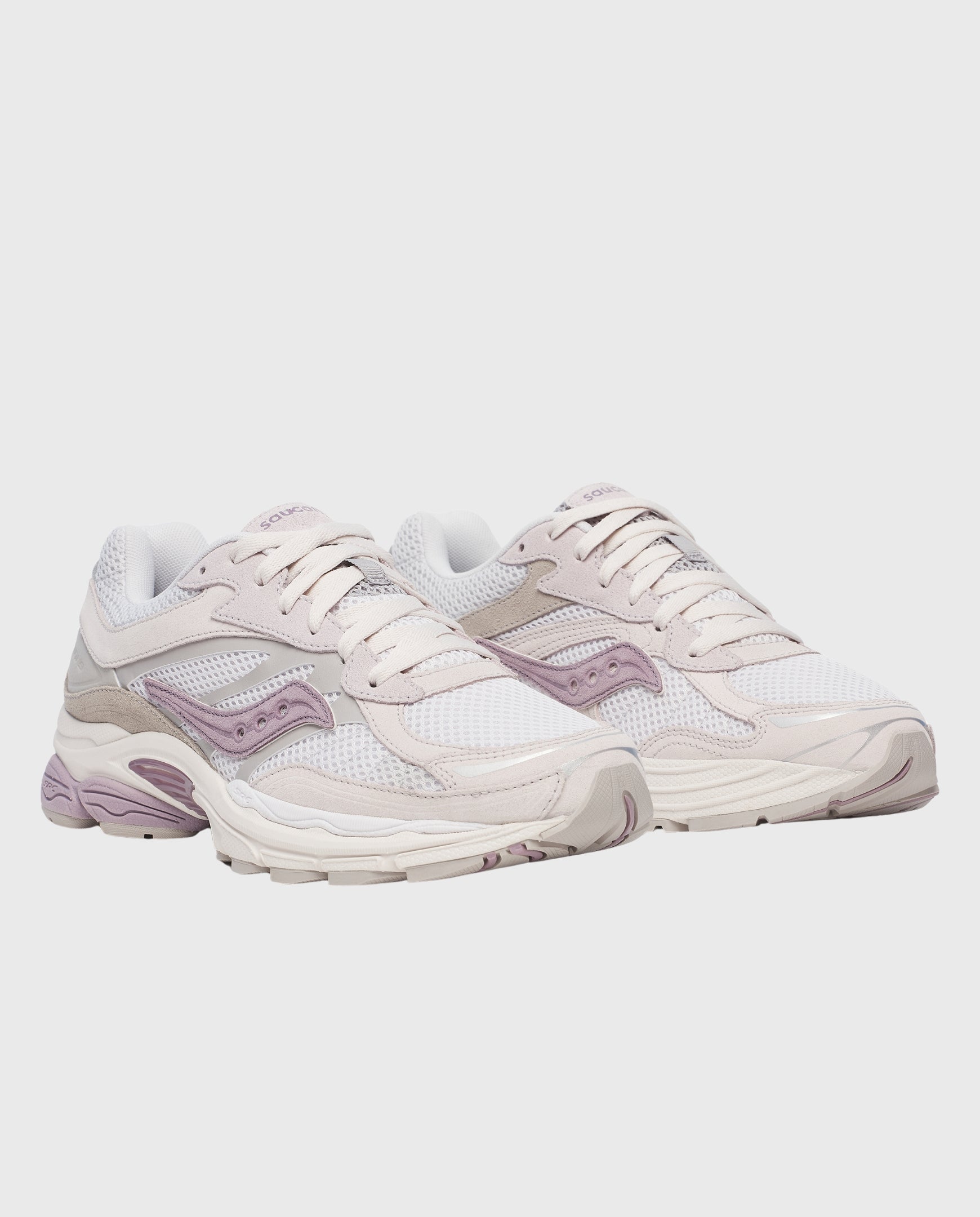 Saucony Progrid Omni 9 Light Grey / Lilac