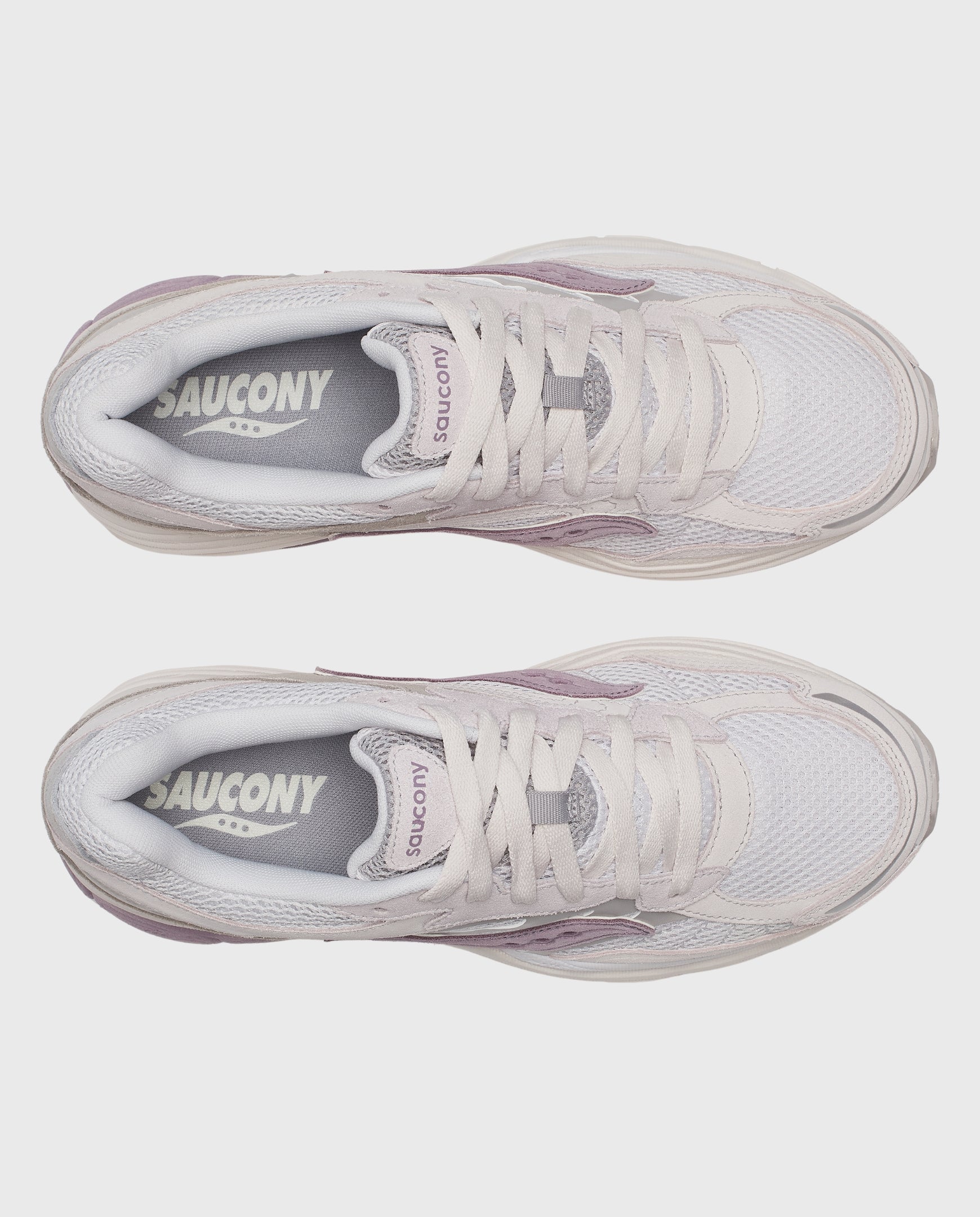 Saucony Progrid Omni 9 Light Grey / Lilac