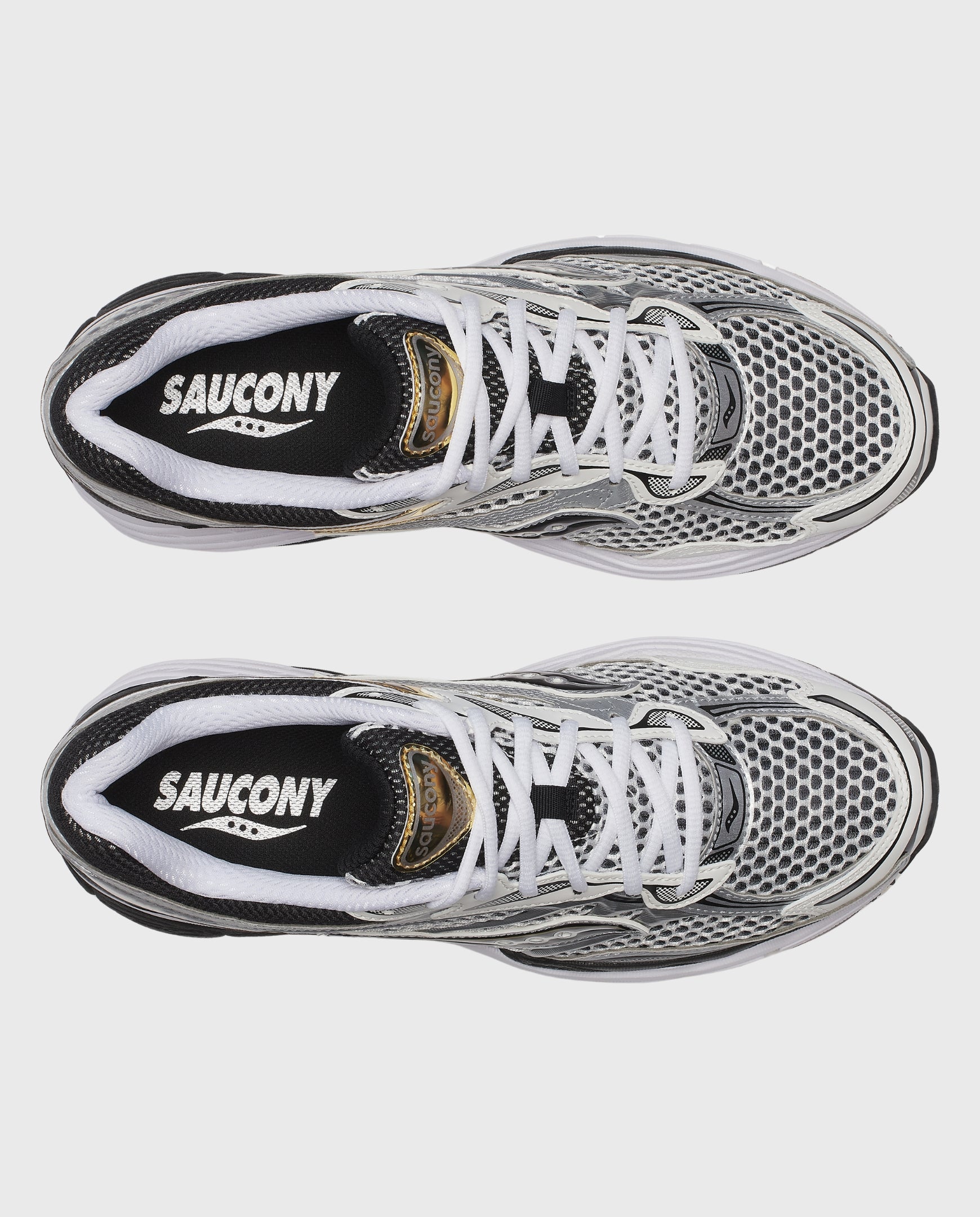 Saucony Progrid Omni 9 Silver / Gold