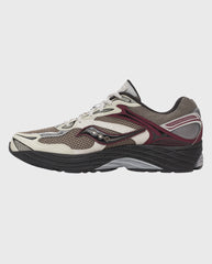 Saucony Progrid Omni 9 Tan / Maroon