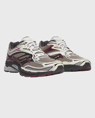 Saucony Progrid Omni 9 Tan / Maroon