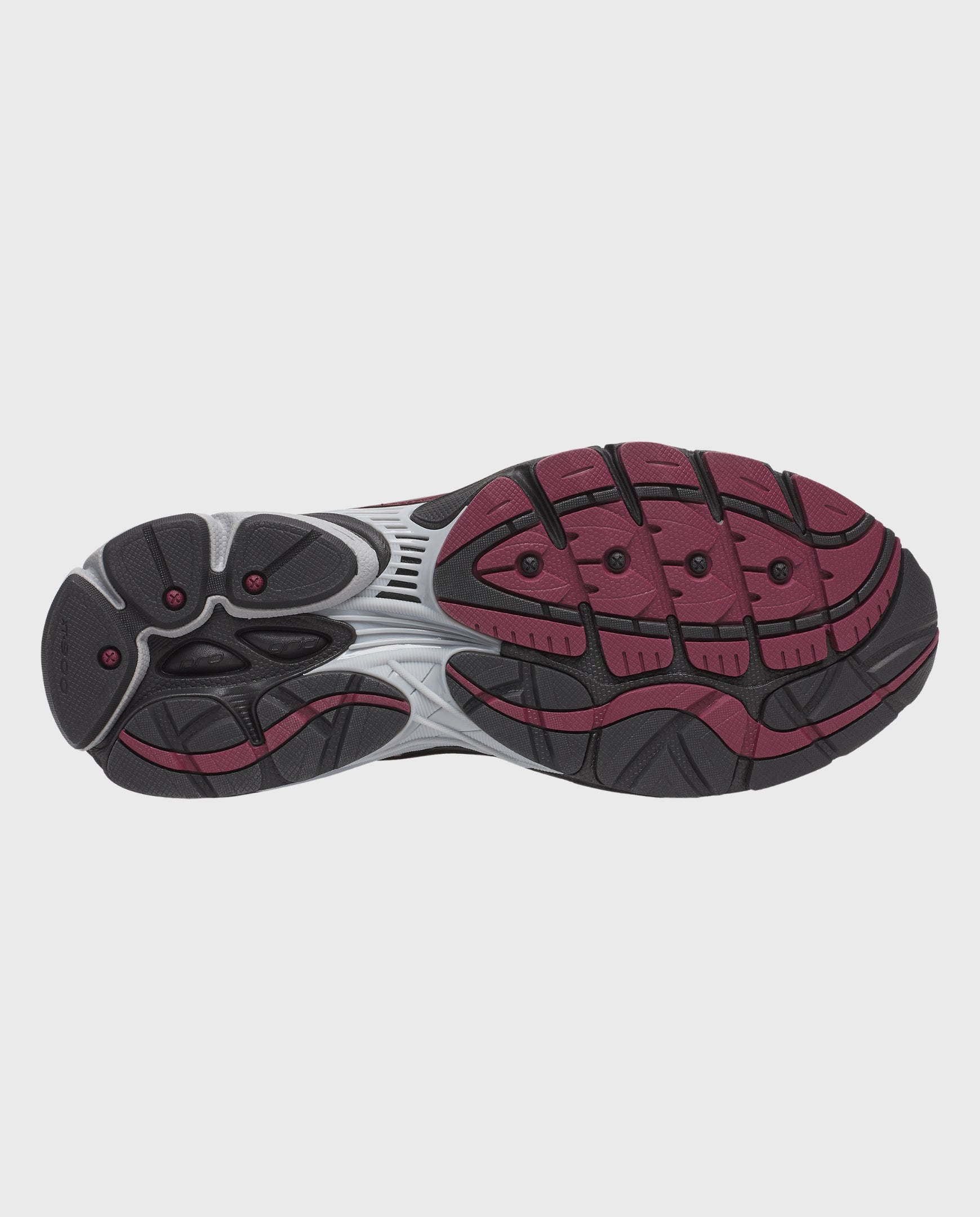Saucony Progrid Omni 9 Tan / Maroon