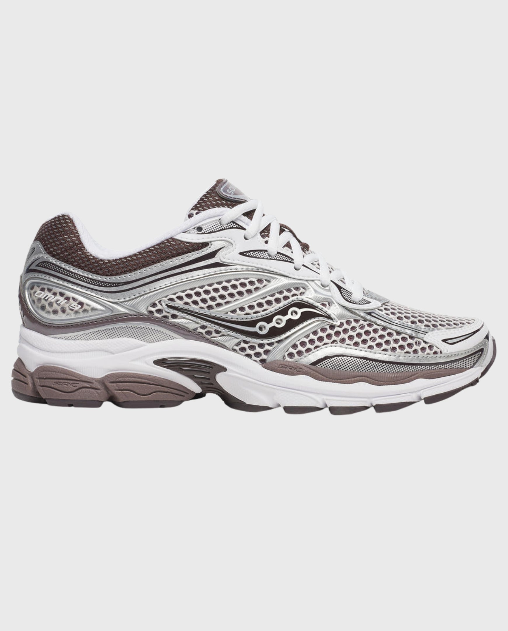 Saucony Progrid Omni 9 White / Brown S70739-57