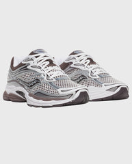 Saucony Progrid Omni 9 White / Brown S70739-57