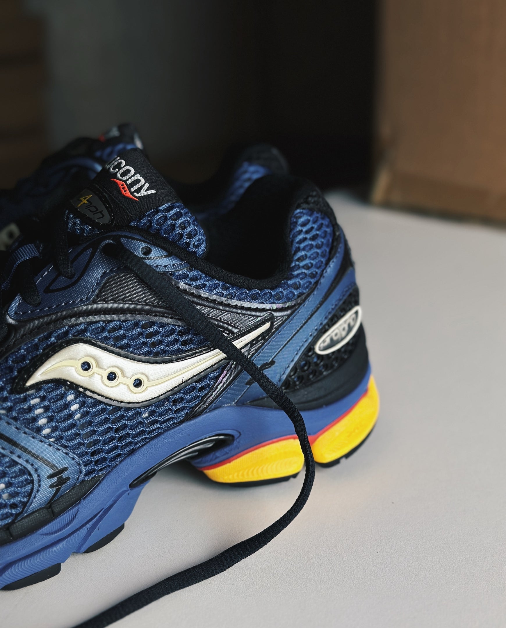 Saucony Progrid Triumph 4 Blue / Black